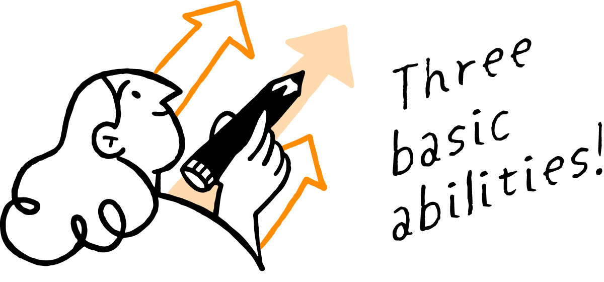 Three basic abilities!